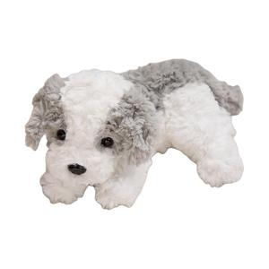 Плюшевая кукла Little Puppy Dolls высота 32cm/42cm/48cm AOLETU, серо-белый
