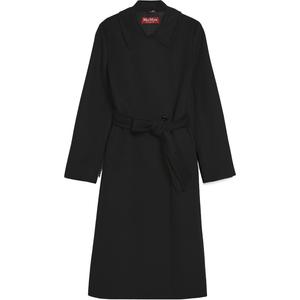 MaxMara Женское черное пальто Black