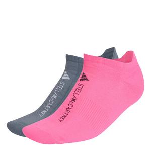 ADIDAS BY STELLA MCCARTNEY Спортивные носки в цветах Grey, Light Grey, Pink