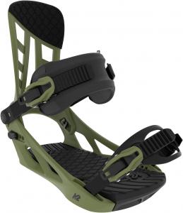 Крепления для сноуборда K2 Indy Mens, M: 5-9, Moss