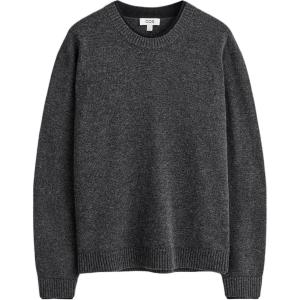 COS Джемпер мужской charcoal black