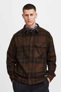 Куртка !SOLID Wolljacke SDFullmann, коричневый