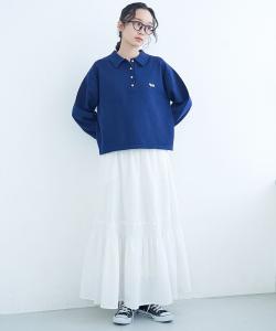 Свитер-поло с воротником Coen, цвет Navy