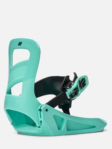 Крепления для сноуборда K2 Lil Kat, Turq