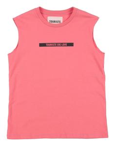 Футболка Touriste, розовый