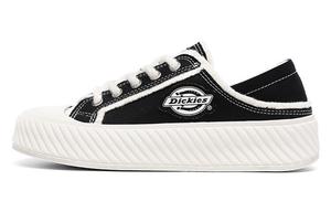 Кроссовки Dickies 100th Anniversary Skateboarding Shoes Unisex Low-top Black/White, черный/белый