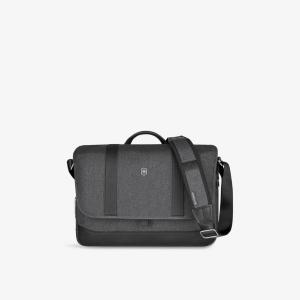 Сумка-мессенджер Victorinox текстильная на ремне с клапаном, мультиколор