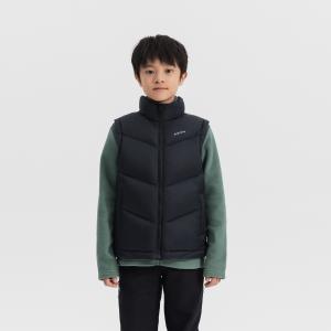 Мужская утепленная пуховая жилетка для горных походов Quechua