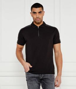 Рубашка поло Regular fit Calvin Klein Jeans, черный