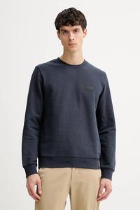 Хлопковая толстовка Marc O'Polo, темно-синий