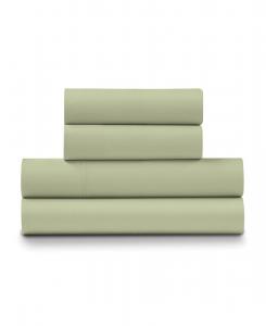 Комплект постельного белья из вискозы и бамбука, 4 предмета, размер California King Ella Jayne, Sage