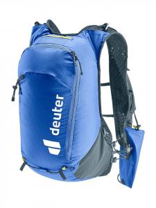 Рюкзак для трейлраннинга "Ascender 13" синего цвета - (Ш)24 x (В)47 x (Г)13 см Deuter