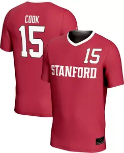 Полная сублимированная копия футбольного джерси Стэнфордского кардинала № 1 от PrSphere Youth Джейн Кэмпбелл ProSphere