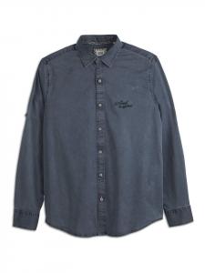 Scotch & Soda Рубашка антрацитового цвета