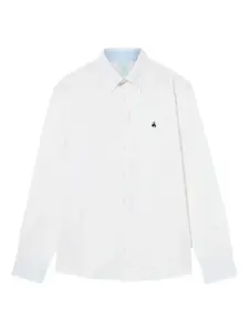 Рубашка с воротником на пуговицах Brooks Brothers, белый