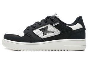 Кроссовки XTEP Skateboard Shoes Women's Low-Top Black/Sail White