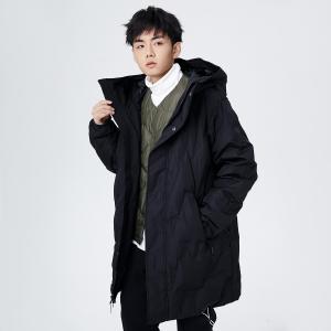 Пуховик унисекс New Balance, цвет Black