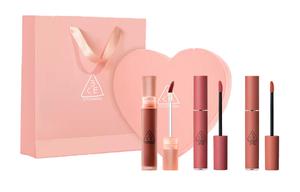 Ограниченная серия ко дню святого валентина блеск для губ с сердечками стойкий без перехода 4g/4.6g/4.7g 3CE