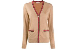 Топ женский светло-умбровый TORY BURCH, Light Umber