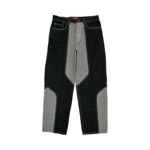 Джинсы Supreme 2-Tone Paneled Baggy Jean, Black