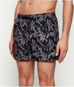 Пляжные шорты regular fit Ea7, черный