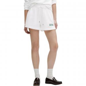 Женские шорты Casual 3' Lululemon, белый/зеленый