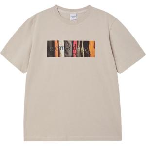 Футболка ADLV SS25 Unisex Acme De La Vie, бежевый