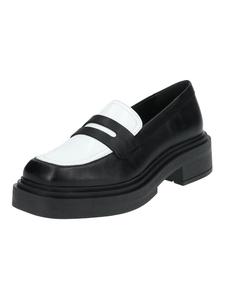 Тапочки Steve Madden, черный/белый