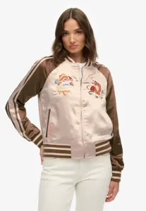 Вышитая куртка-бомбер suikajan Superdry & Co, Champagne Antique Bronze