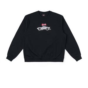 Lee Свитшот унисекс черный