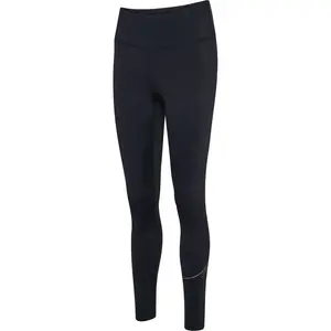 Леггинсы Hummel Court Mid Waist Pocket, черный