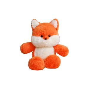 Плюшевая кукла Cartoon Running Fox Bear Rabbit Panda высотой 45 см MENGXIAOZAI