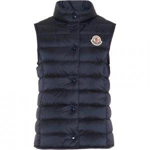 Пуховик Grenoble SS26 для детей Moncler, midnight синий