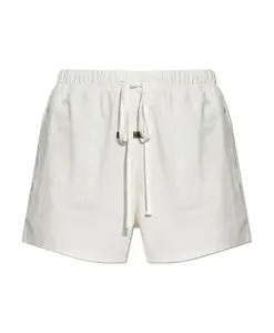 Шорты с нашивкой с логотипом Fear Of God, белый