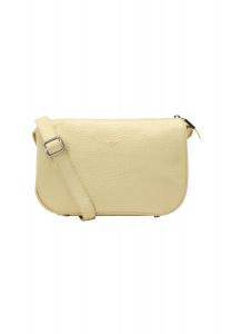 Сумка на плечо Deer из кожи 26,5 см VOi, цвет Vanilla