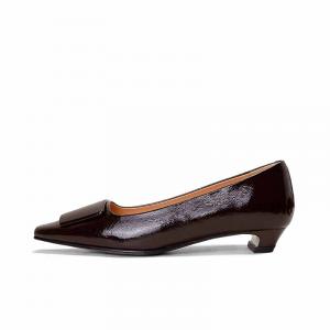 SHOEMAKER QUEEN Коричневые женские туфли-лодочки, цвет Brown