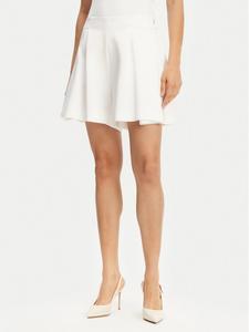 Шорты из ткани обычного кроя 50537474 Boss, белый