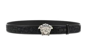 VERSACE Ремень La Medusa Barocco, Black