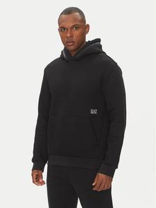 Толстовка обычного кроя 7M000141 AF13538 UC001 Ea7 Emporio Armani, черный