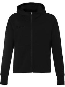 Женская тренировочная куртка с капюшоном Stmnt, черного цвета Kempa