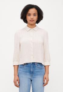 Блузка на пуговицах ONLSIESTA 3/4 SHIRT ONLY Petite, кремовый