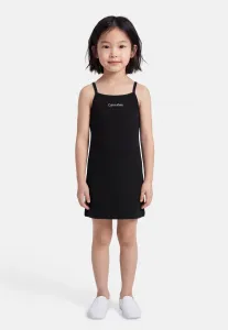 Платье-Рубашка с бретелями Calvin Klein Jeans, Black