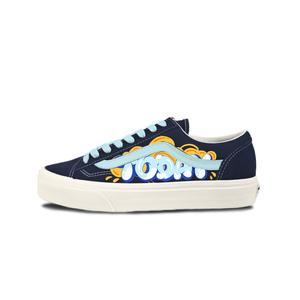 Vans Стиль 36 Suede нескользящие износостойкие низкие кроссовки для скейтбординга Unisex Blue