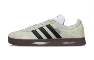 Кроссовки для скейтбординга VL Court 2.0 Lucky Clover с противоскользящей подошвой, унисекс, светло-зеленые Adidas Neo, Light Green