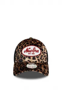 Бейсболка дальнобойщика leopard 9forty mcrown aframe New Era, Schwarz