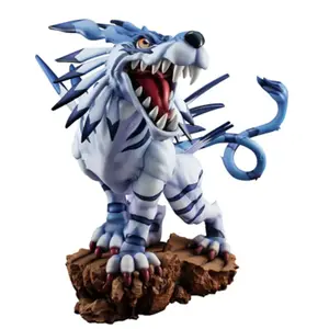 Garurumon Precious G.E.M. Digimon, Battle Styling масштабная фигурка MegaHouse