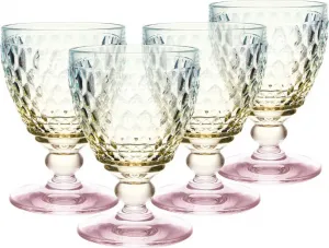 Бокалы для воды Boston Pearl, набор из 4 штук, 250 мл Villeroy & Boch