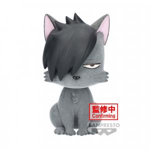 BANPRESTO Фигурки Haikyuu!! персонажей: Flock, Shadow Mountain Crow и Black Tailed Cat B Black Tailed Cat в стиле чиби