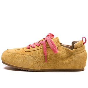 Jay Женские устойчивые к истиранию низкие повседневные туфли желтого цвета, цвет Yellow