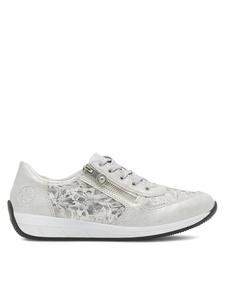 Кроссовки N1112-80 Rieker, серебряный